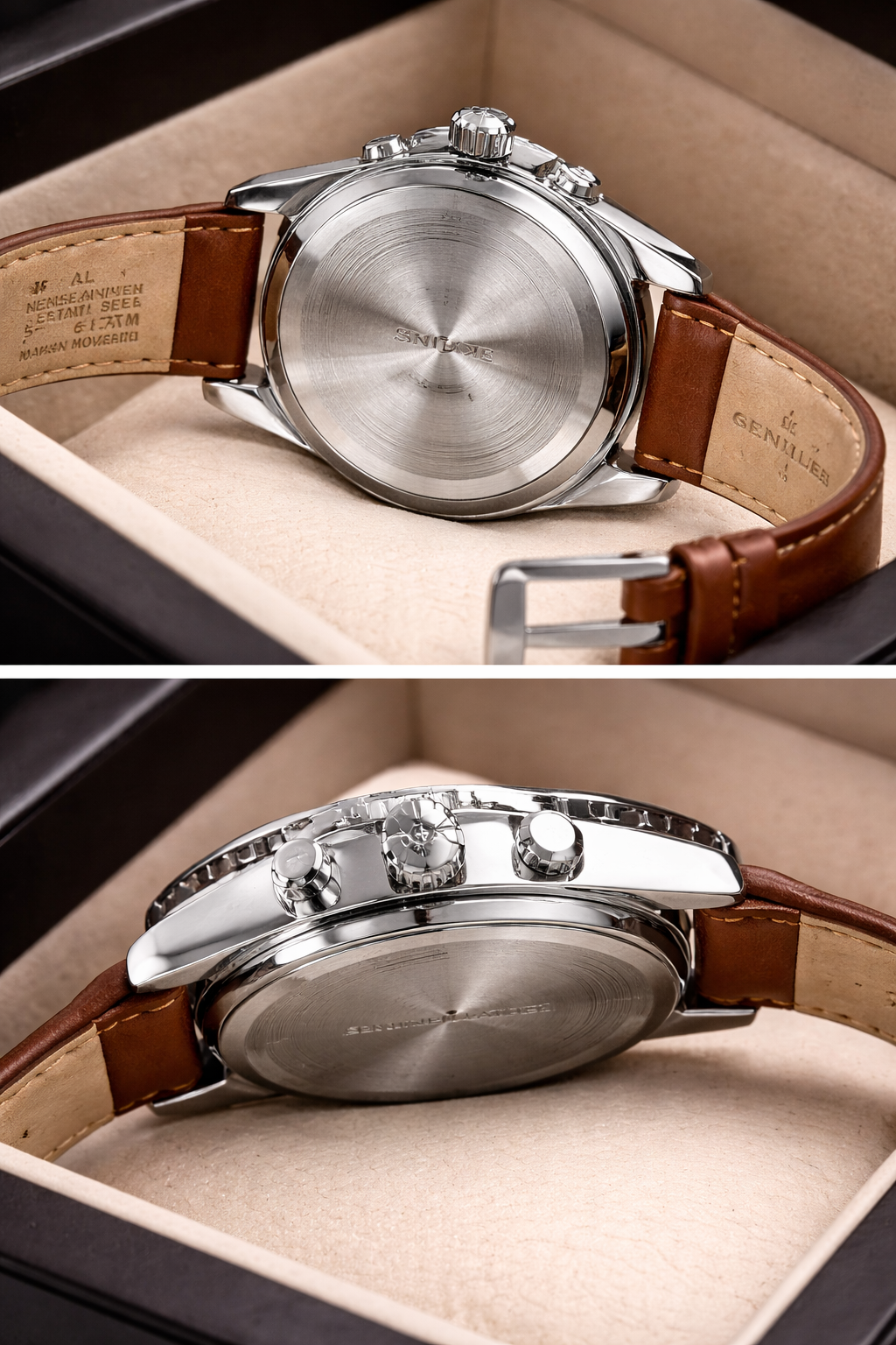 Panzo - Aurelius Edge – Skeleton Dial Luxury Watch For Men