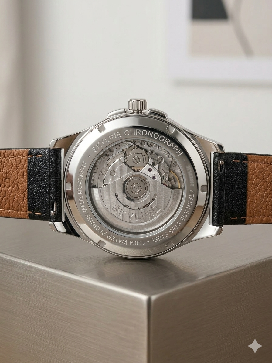 Panzo Skyline Prestige - Emerald Signature MenTimepiece