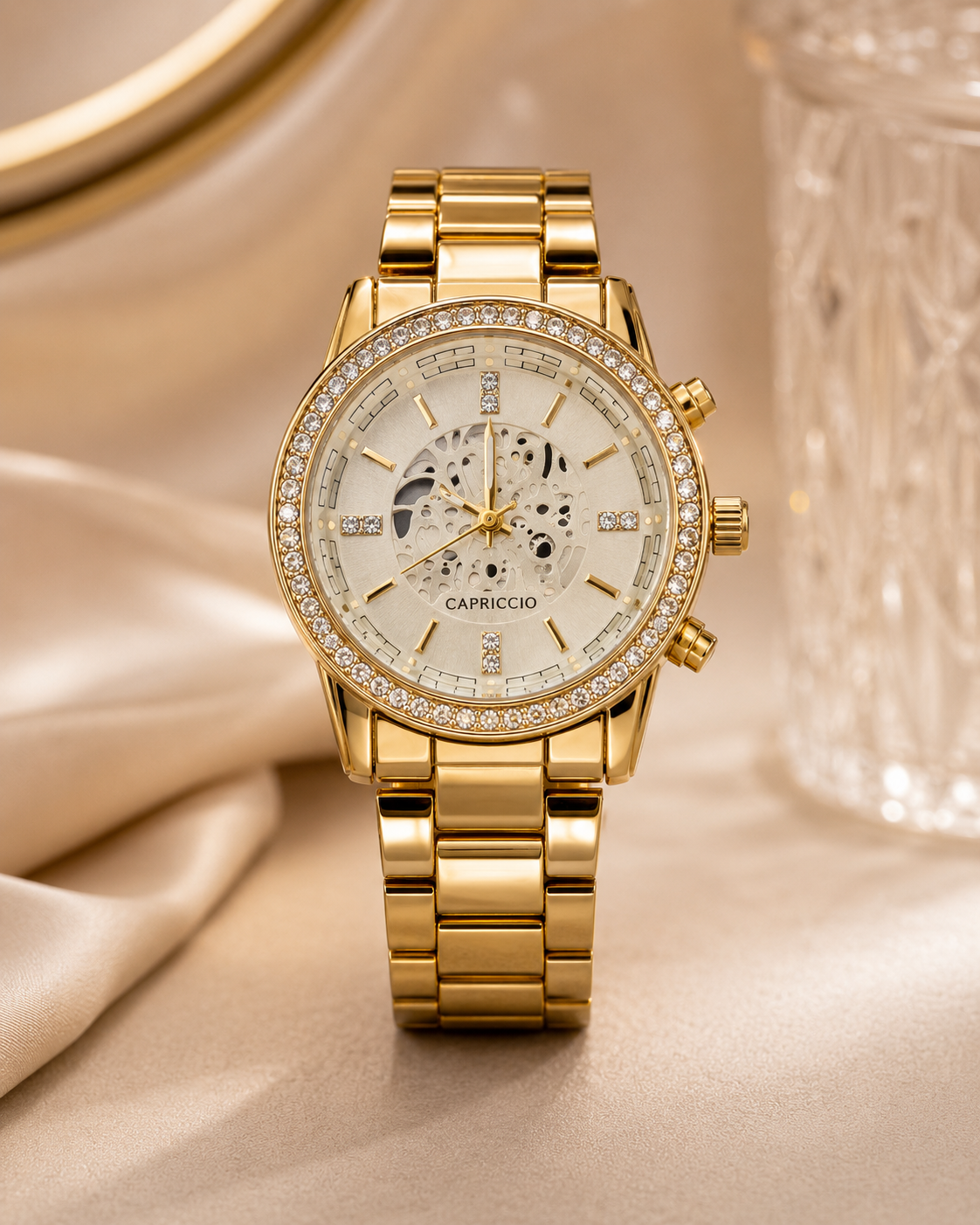 Golden watch