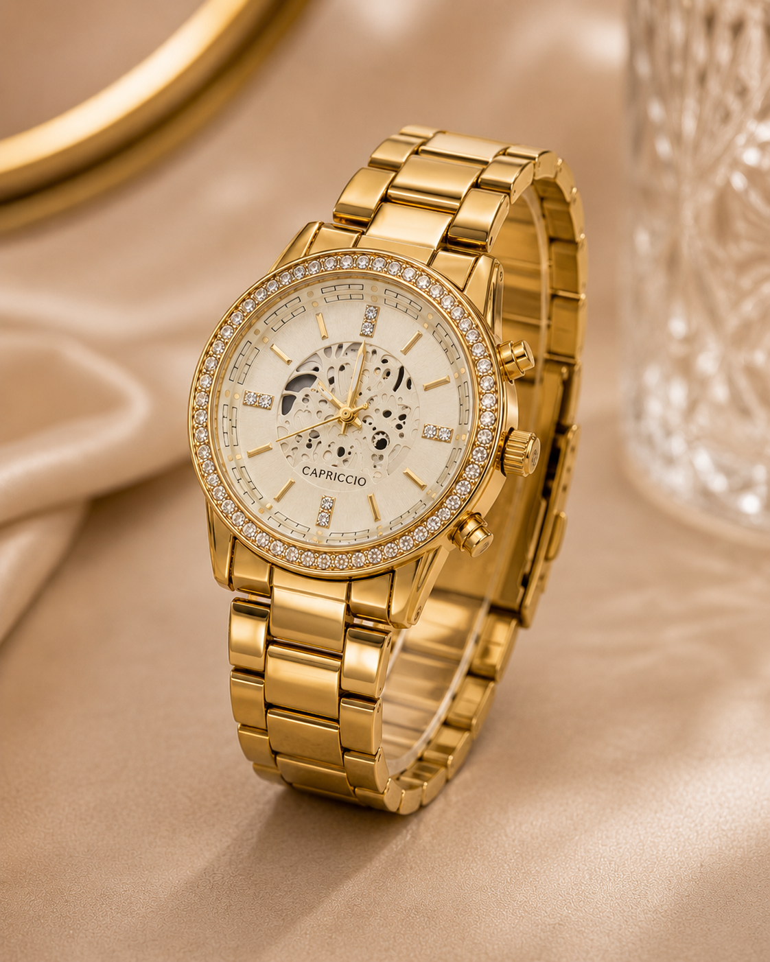 Golden watch