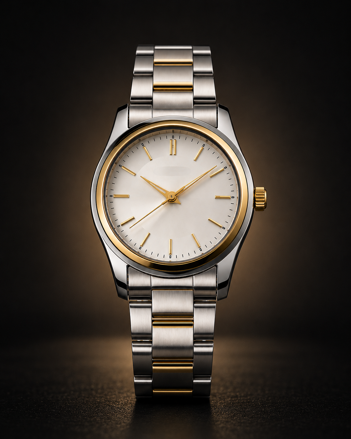 Steel watch