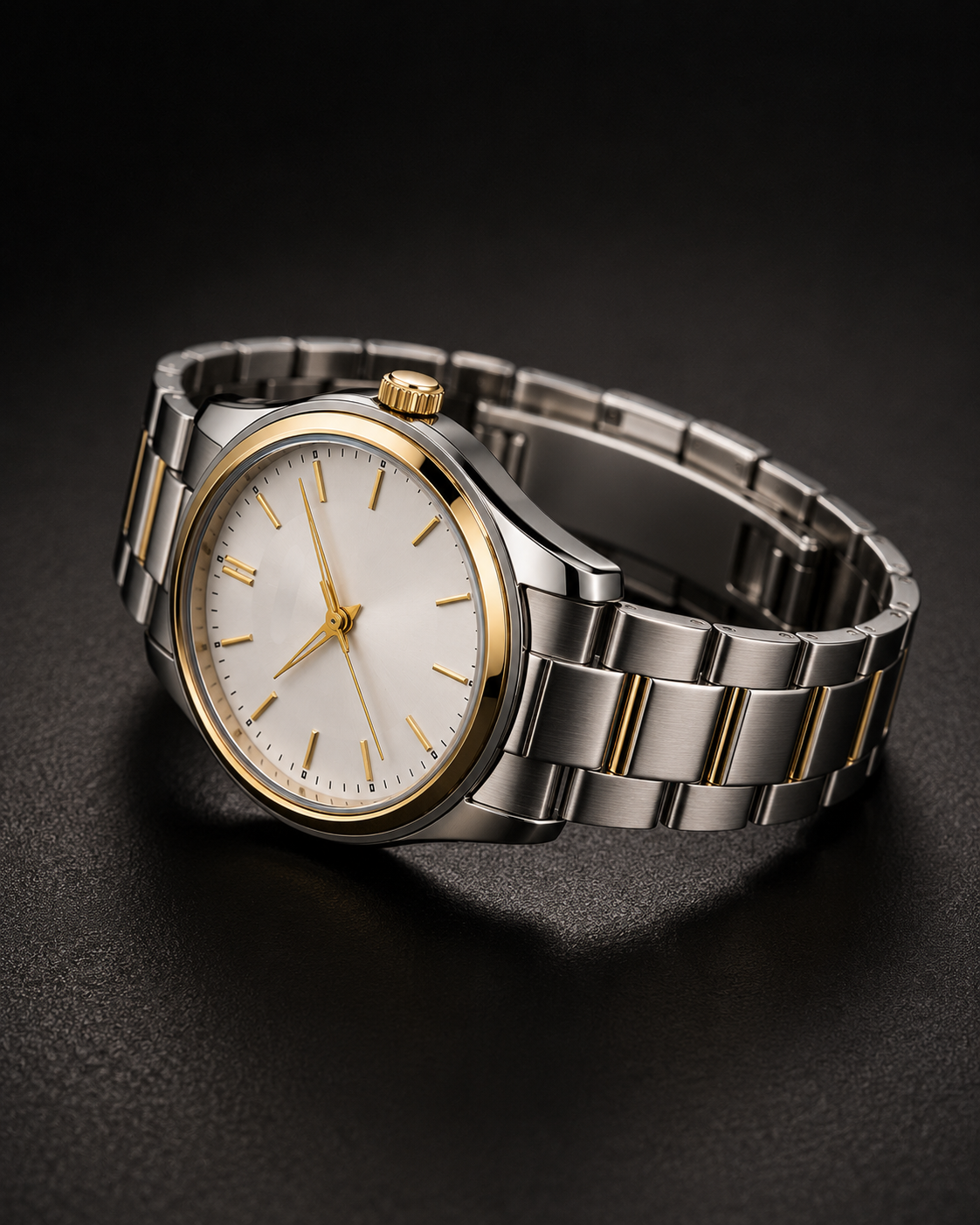 Steel watch