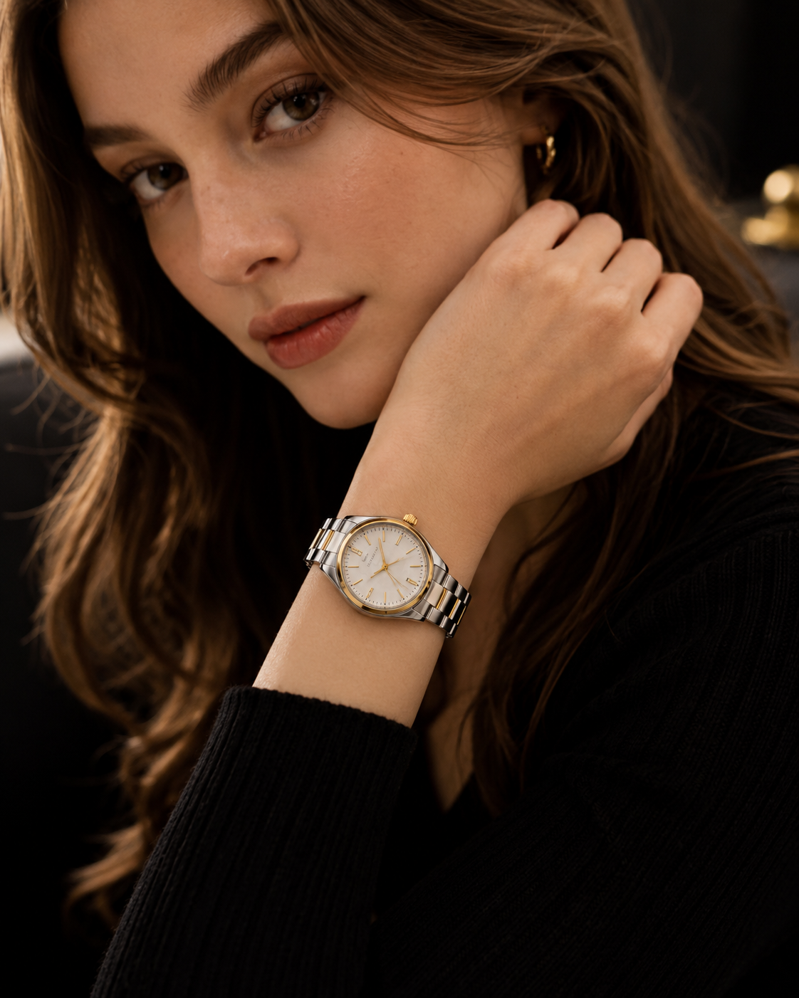 Steel watch
