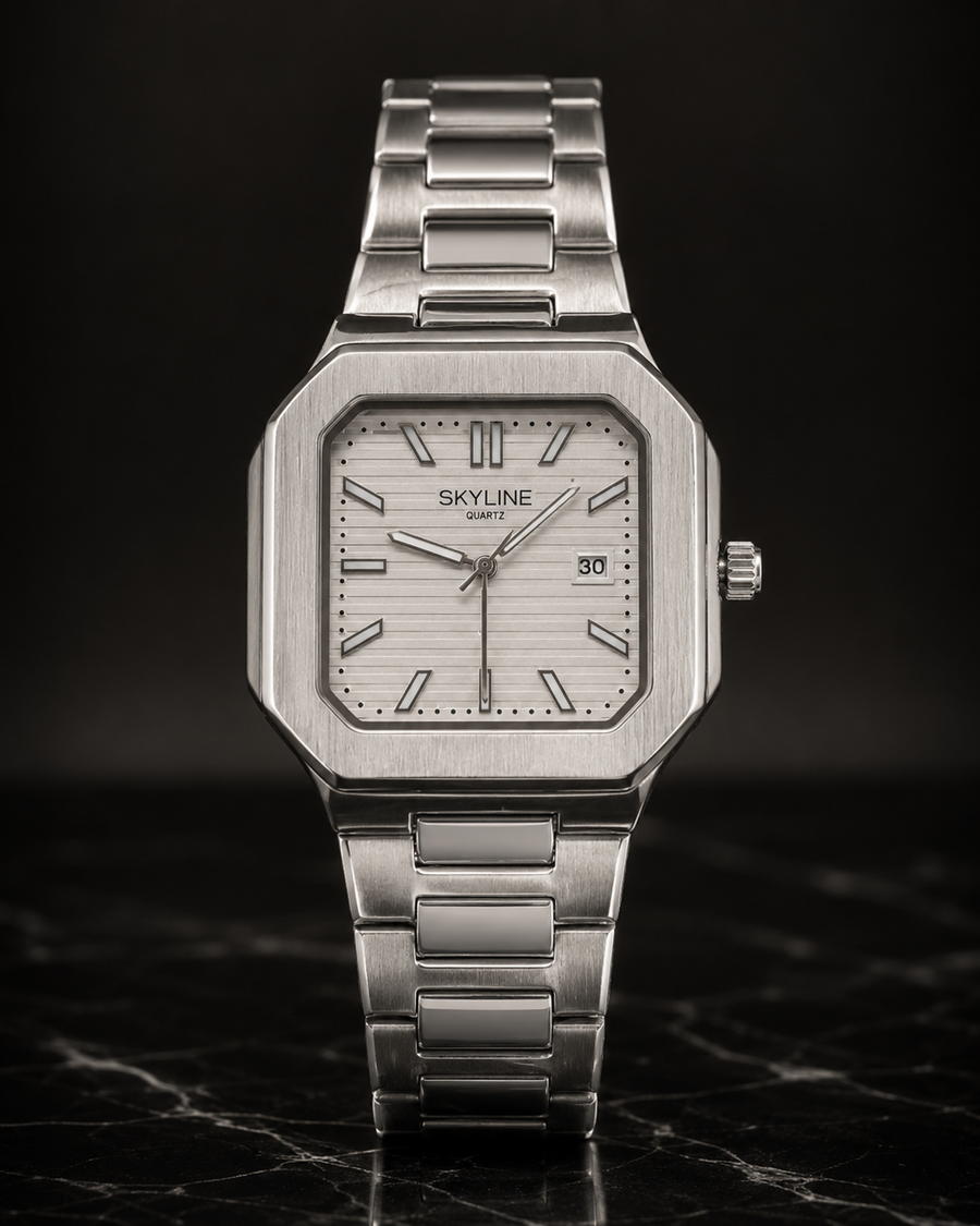 Panzo Skyline Prestige - Emerald Signature MenTimepiece (Copy)