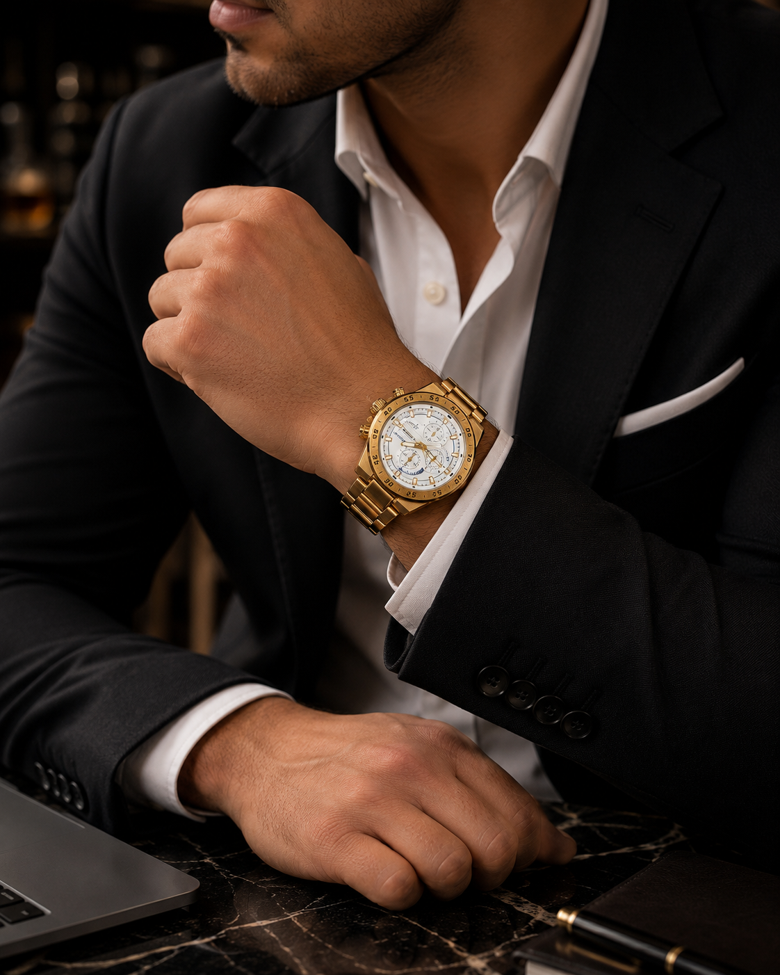Diamond watch