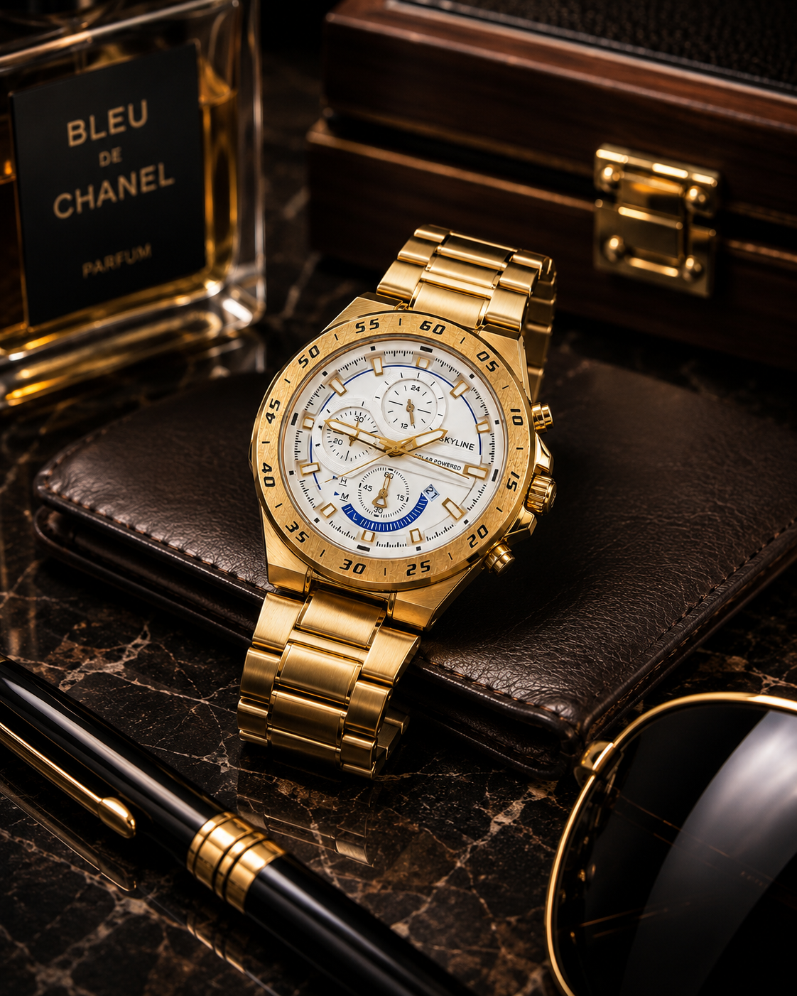 Diamond watch