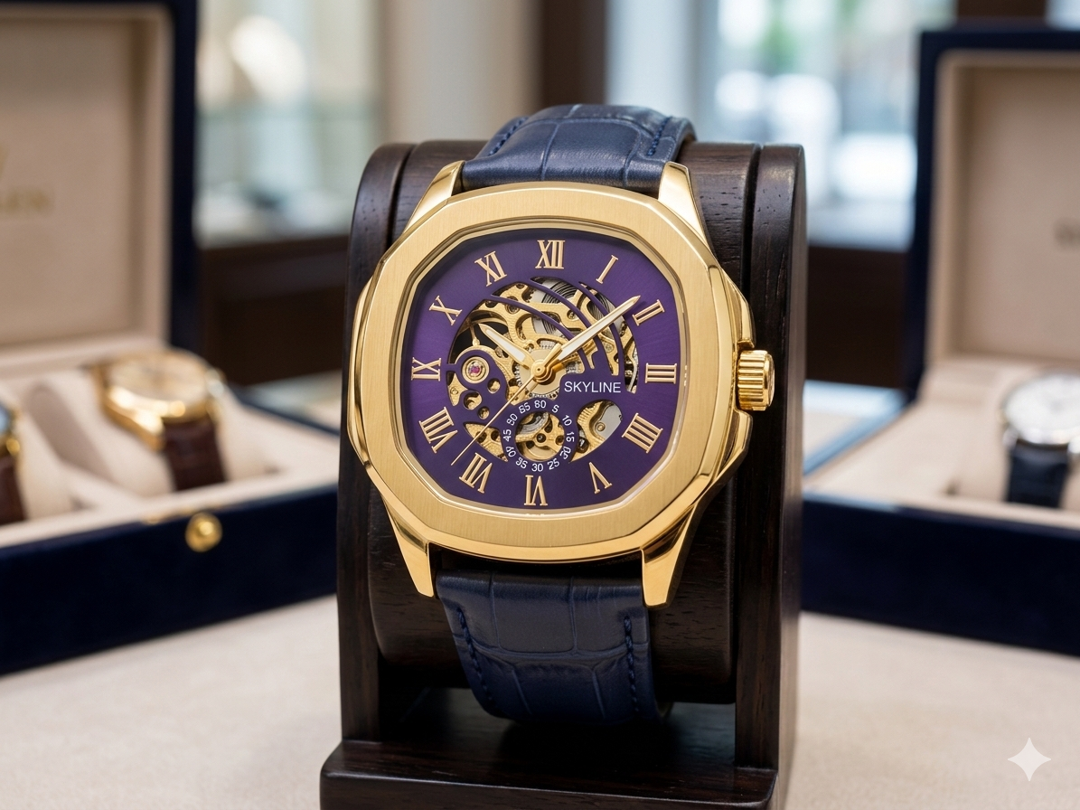 Panzo Skyline Prestige - Emerald Signature MenTimepiece