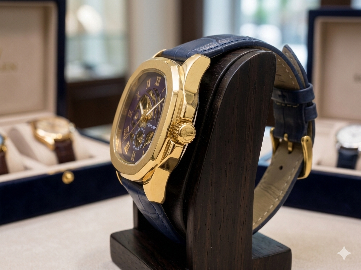 Panzo Skyline Prestige - Emerald Signature MenTimepiece