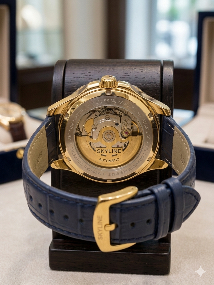 Panzo Skyline Prestige - Emerald Signature MenTimepiece