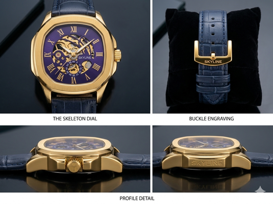 Panzo Skyline Prestige - Emerald Signature MenTimepiece