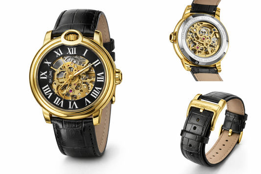 Panzo -Premium stainless steel Skeleton
