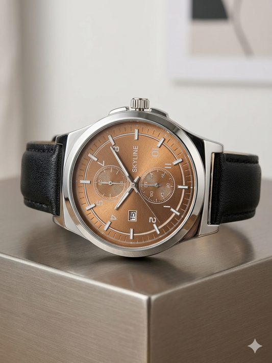 Panzo Skyline Prestige - Emerald Signature MenTimepiece