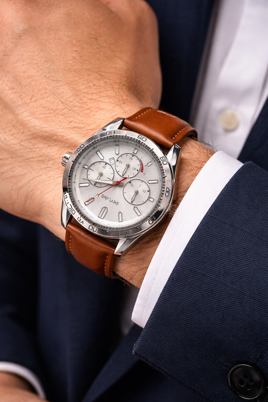 Panzo Skyline Prestige - Emerald Signature MenTimepiece