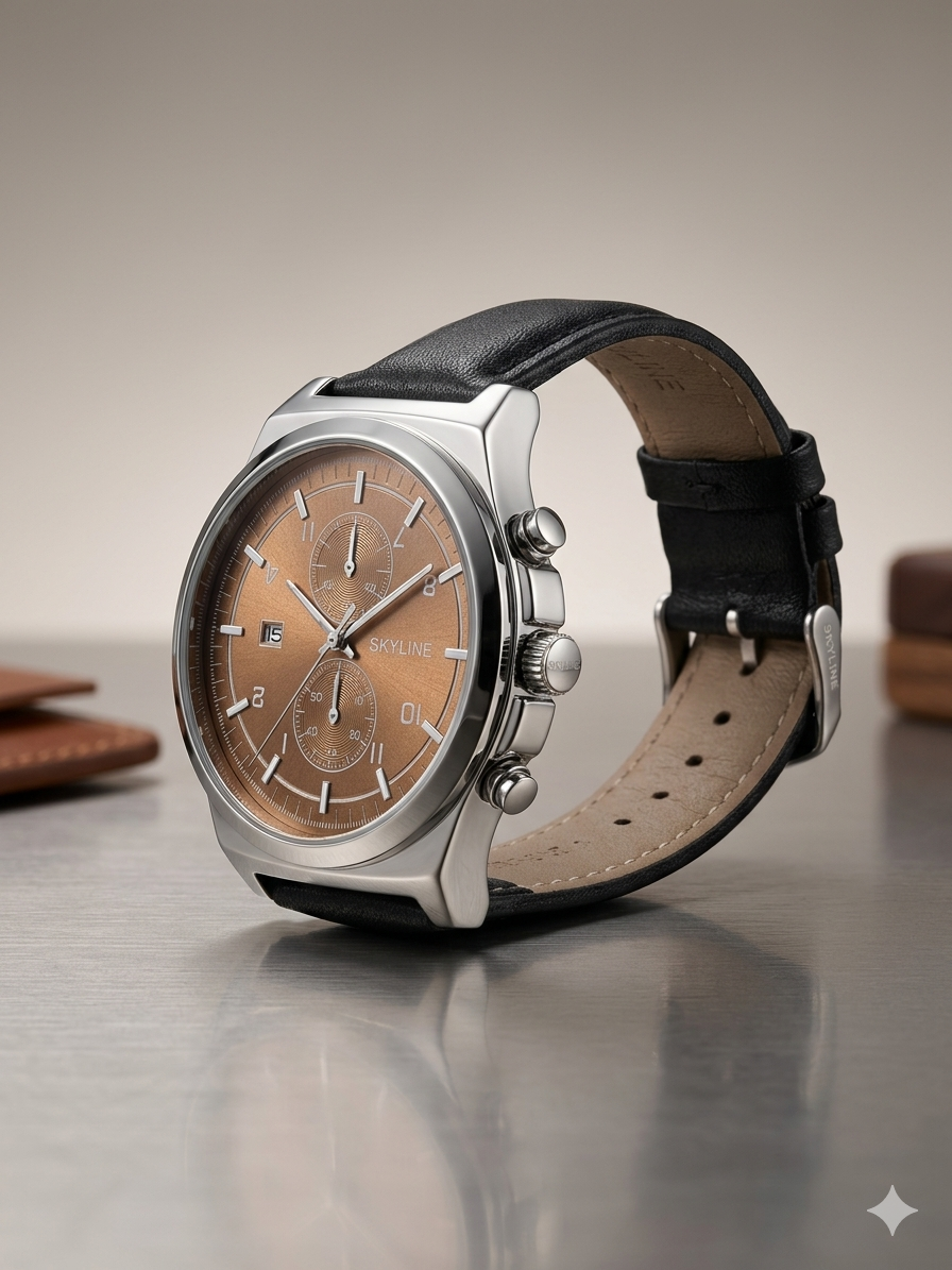 Panzo Skyline Prestige - Emerald Signature MenTimepiece