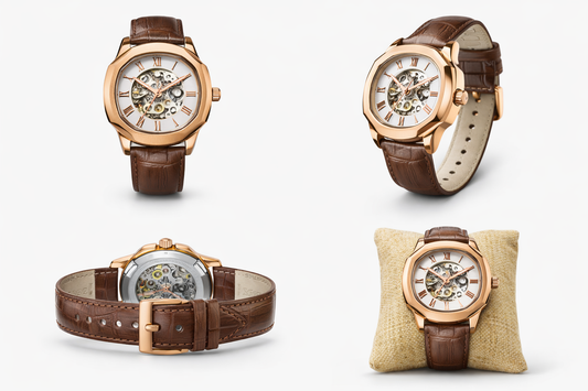 Panzo Skyline Prestige - Emerald Signature MenTimepiece